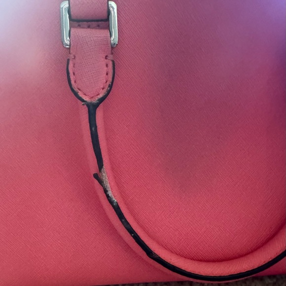 Michael Kors Coral Satchel - Picture 7 of 8